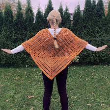 Crochet Ponchos